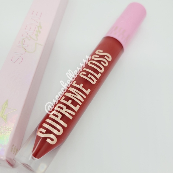 Wifey Jeffree Star Supreme Gloss Red Brand New in Box | Authentic - Picture 2 of 8